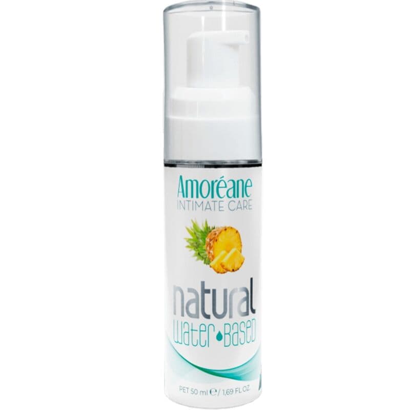 Amoreane Lubricante Base Agua Piña 50ml A-60162