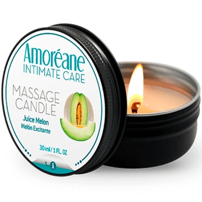 Amoreane Vela de Massagem Juicy Melon 30ml A-60170