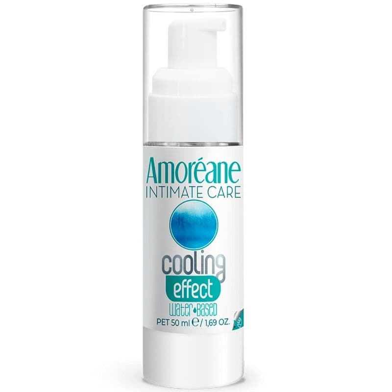 Amoreane Lubricante Base Água Efeito Frio 50ml A-60178