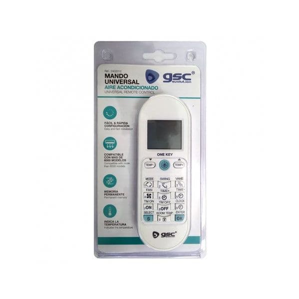 GSC Comando Para Ar Condicionado - 8433373020122
