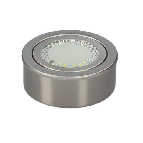 200400009 ARO LED NIQUEL REDONDO EM/SUP 3W 6500K