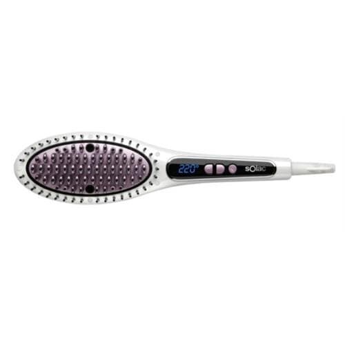 Escova de Cabelo Solac MD7401 | Iões, 220ºC, Cerâmica