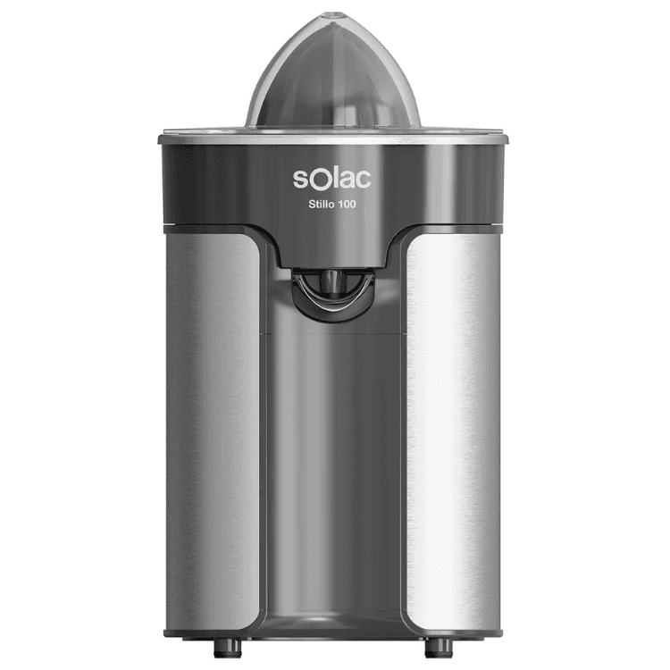 Espremedor de Citrinos Elétrico Solac Stillo 100 100W Aço inoxidável