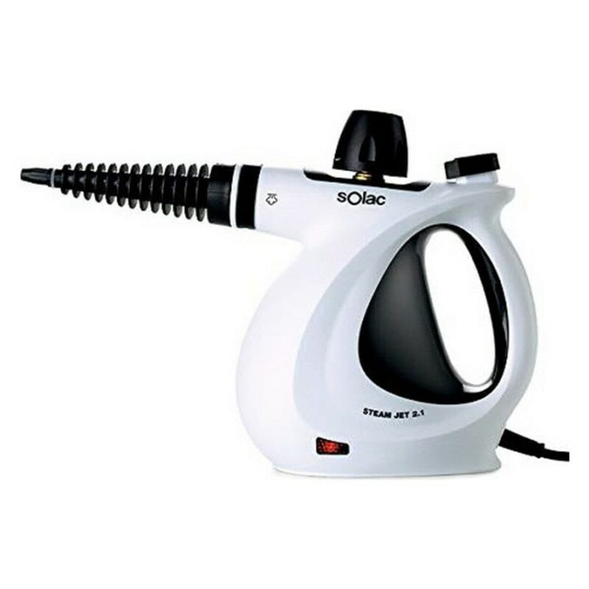 Solac Pistola de Vapor LV1301 Steam Jet 2.0 White - 350ml 1050W