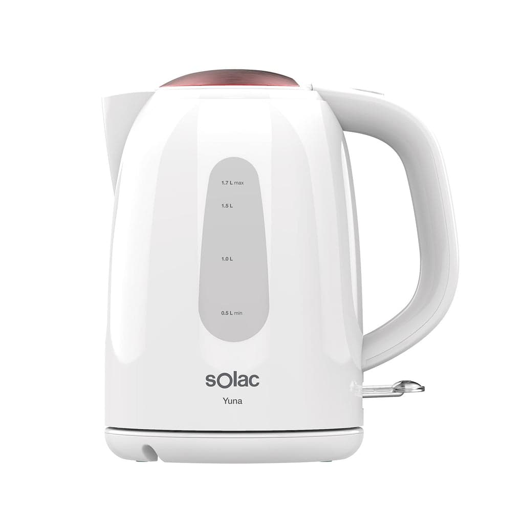Solac Chaleira Elétrica 1.7L 2200W - KT5851