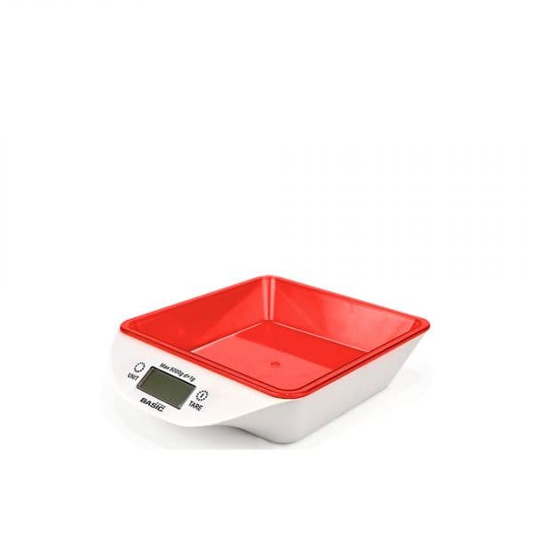 Balança Cozinha Digital Basic Home 5Kg UNC - BE01012673413
