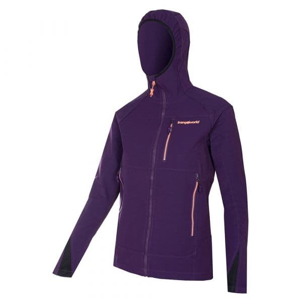 Trangoworld Trx2 Dura Pro Softshell Jacket Roxo M Mulher