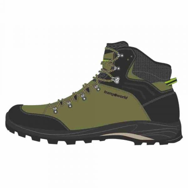 Trangoworld Toluca Hiking Boots Verde 41 Homem