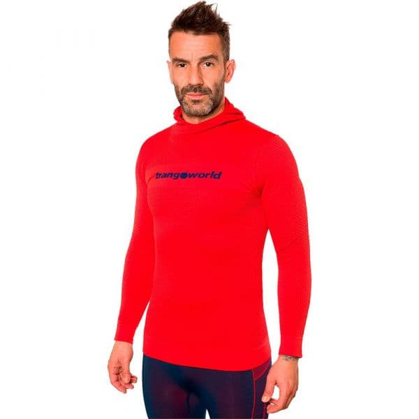 Trangoworld Tromso Hoodie Vermelho S Homem