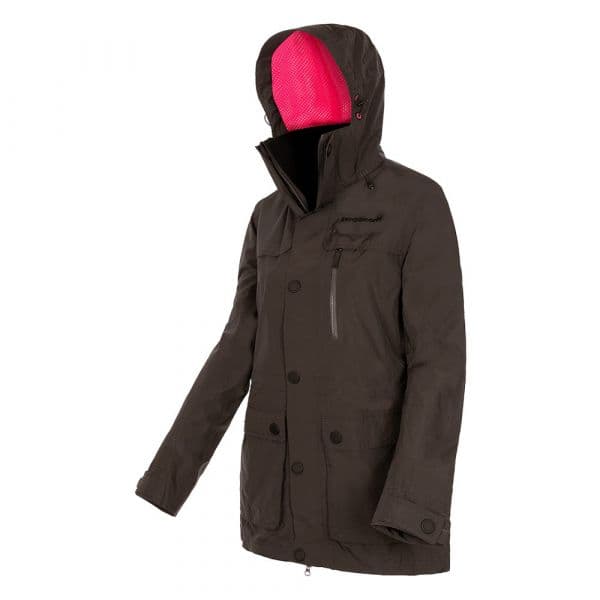 Trangoworld Feyla Parka Verde XS Mulher
