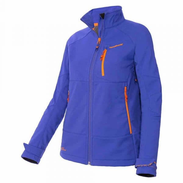 Trangoworld Trx2 Soft Pro Softshell Jacket Azul L Mulher