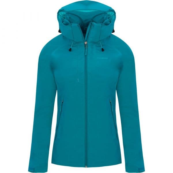 Trangoworld Lacq Dt Jacket Verde XS Mulher