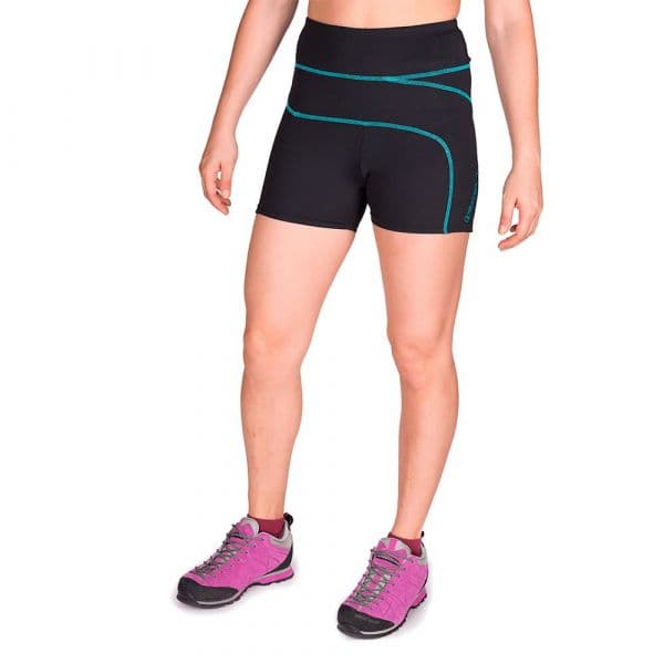 Trangoworld Riosa Short Tight Preto XL Mulher