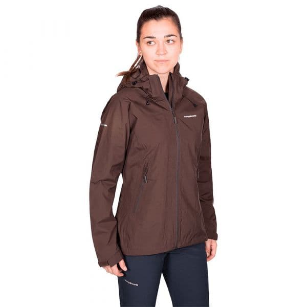 Trangoworld Lacq Dt Jacket Castanho M Mulher