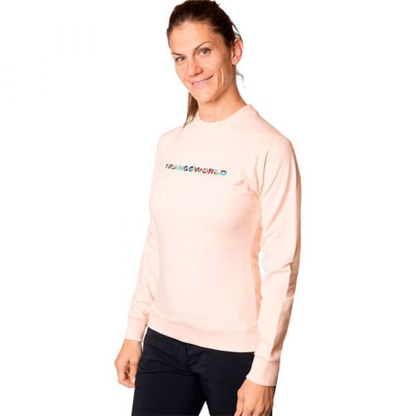 Trangoworld Jungle Sweatshirt Branco L Mulher