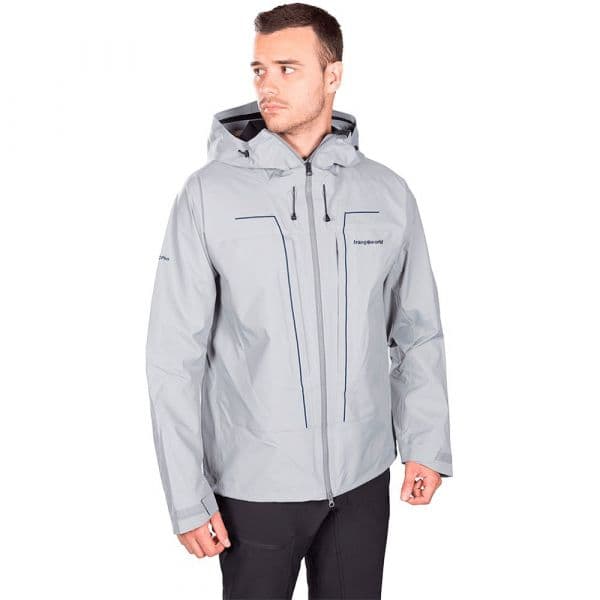 Trangoworld Aragot Jacket Beige S Homem