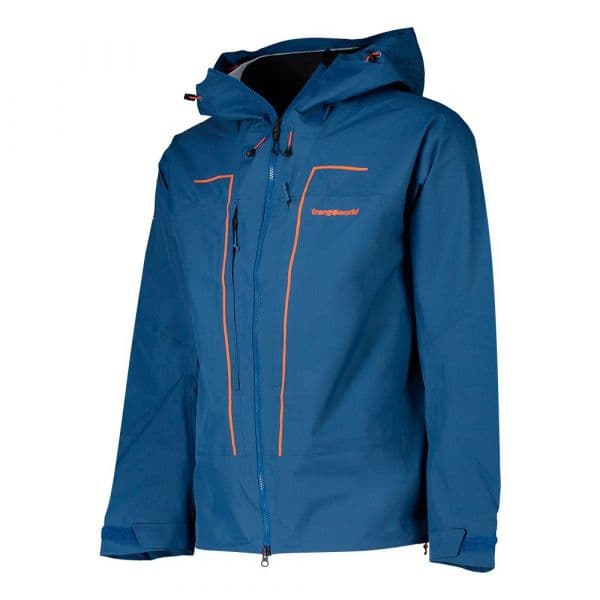 Trangoworld Aragot Jacket Azul M Homem