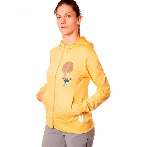 Trangoworld Atxarte Softshell Jacket Amarelo XL Mulher