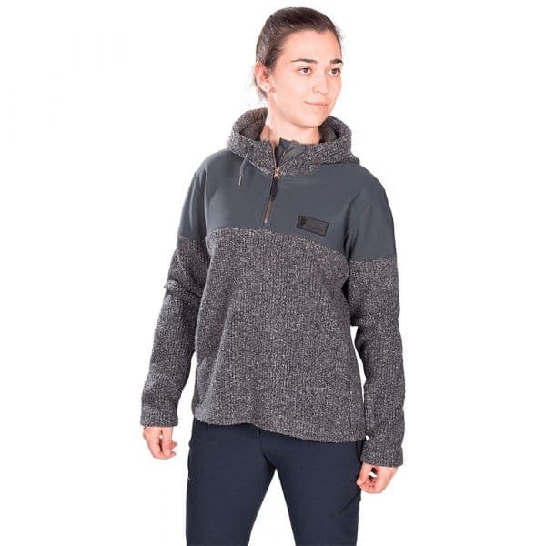 Trangoworld Keira Hoodie Cinzento L Mulher