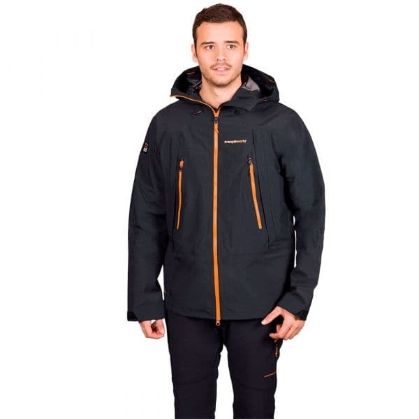 Trangoworld Tempest Tw86 Jacket Preto S Homem