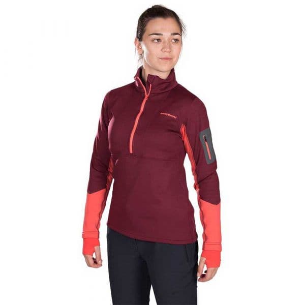 Trangoworld Veneto Sweatshirt Vermelho XS Mulher
