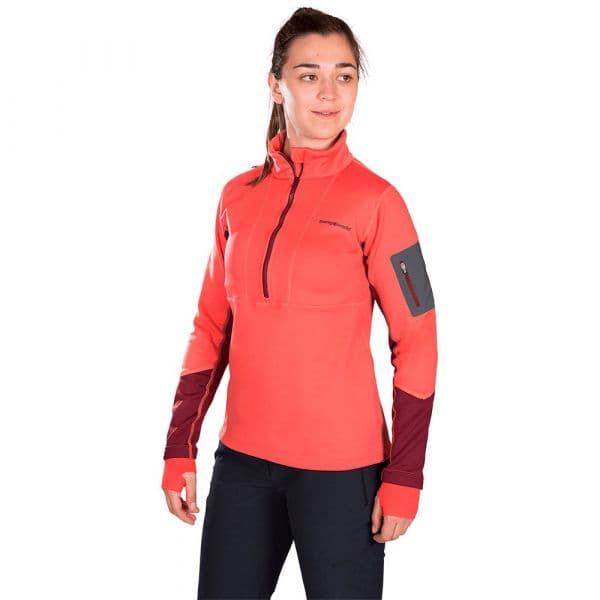 Trangoworld Veneto Sweatshirt Laranja L Mulher