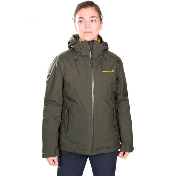 Trangoworld Camden Complet Detachable Jacket Verde M Mulher