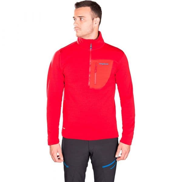 Trangoworld Trx2 Stretch Pro Sweatshirt Vermelho S Homem