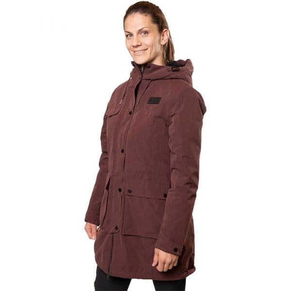 Trangoworld Riviera Termic Parka Castanho L Mulher