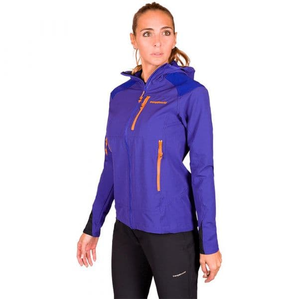Trangoworld Trx2 Dura Pro Softshell Jacket Azul S Mulher