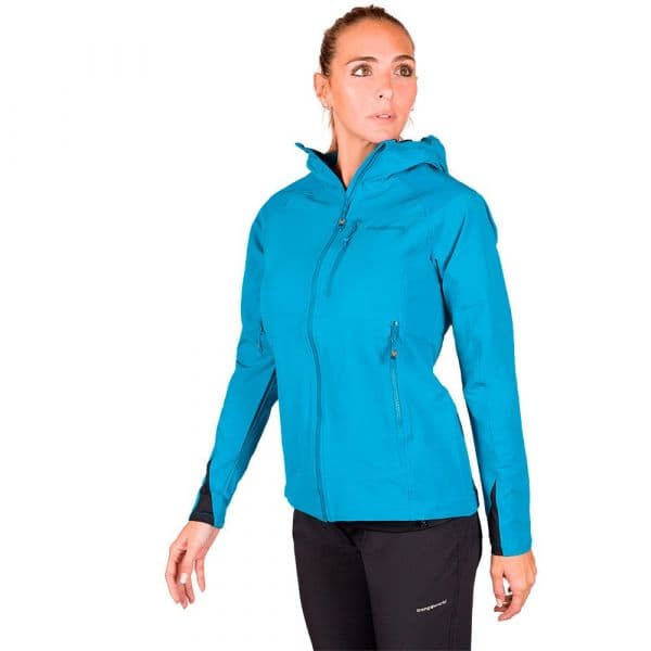 Trangoworld Trx2 Dura Pro Softshell Jacket Azul M Mulher