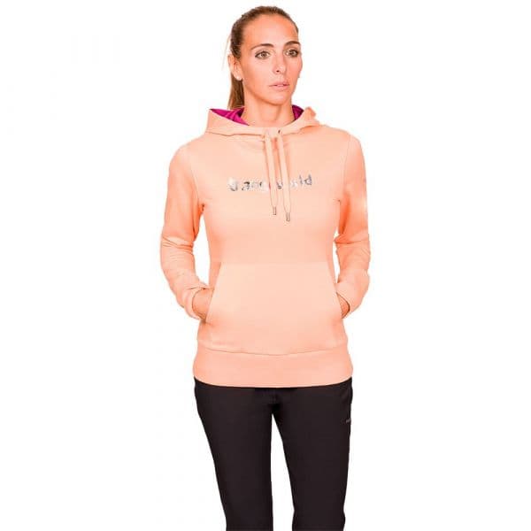 Trangoworld Watercolour Hoodie Rosa XS Mulher