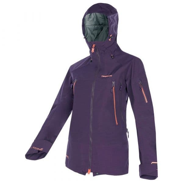 Trangoworld Trx2 Shell Pro Jacket Roxo L Mulher