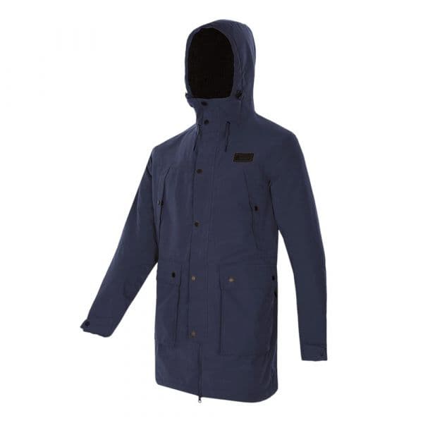 Trangoworld Baden Termic Parka Azul L Homem