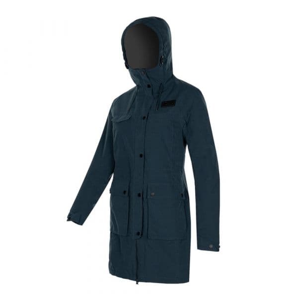 Trangoworld Riviera Termic Parka Azul M Mulher