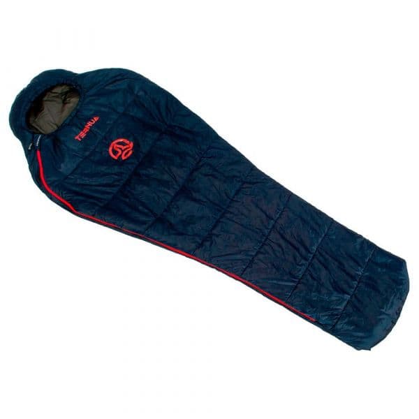 Ternua Saco de Dormir Bandon 120 Aubergine 215 X 81 X 50 cm