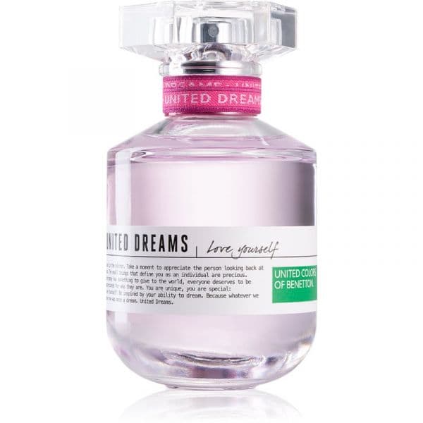 Benetton United Dreams Love Yourself Eau de Toilette 50ml (Original)