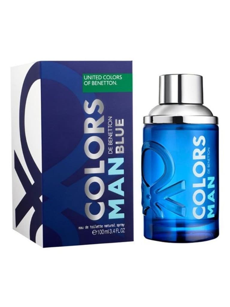 Benetton Colors Blue Man Eau de Toilette 100ml (Original)