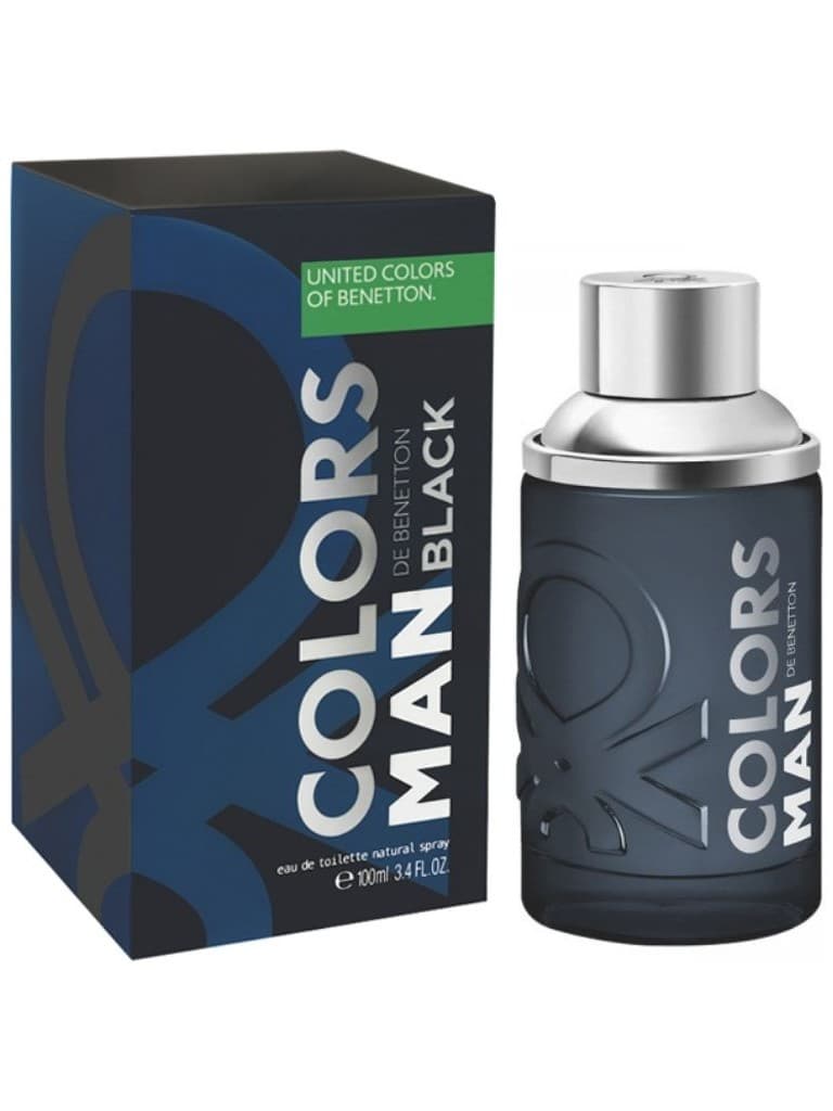 Benetton Man Black Eau de Toilette 100Ml