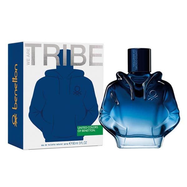 Benetton We Are Tribe Play Man Eau de Toilette 90ml (Original)
