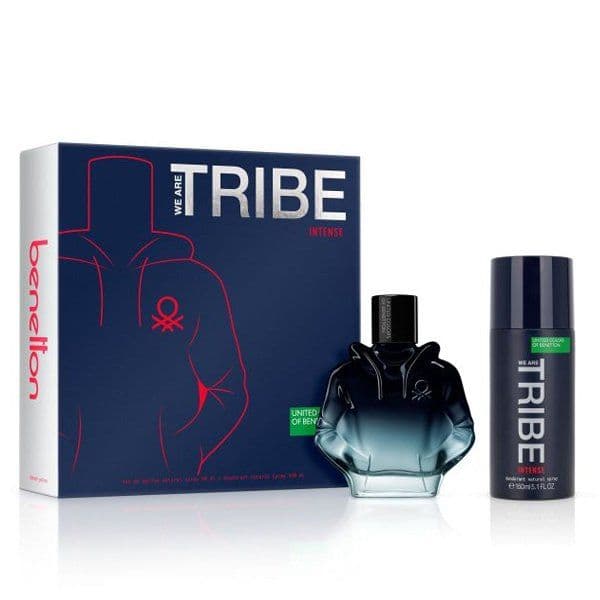 Benetton Eau de Parfum 90ml + Deo Spray 150ml Coffret