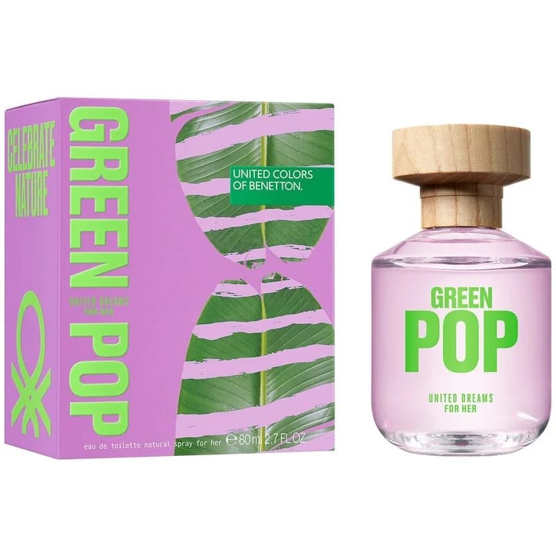 Benetton United Dreams Green Pop EDT