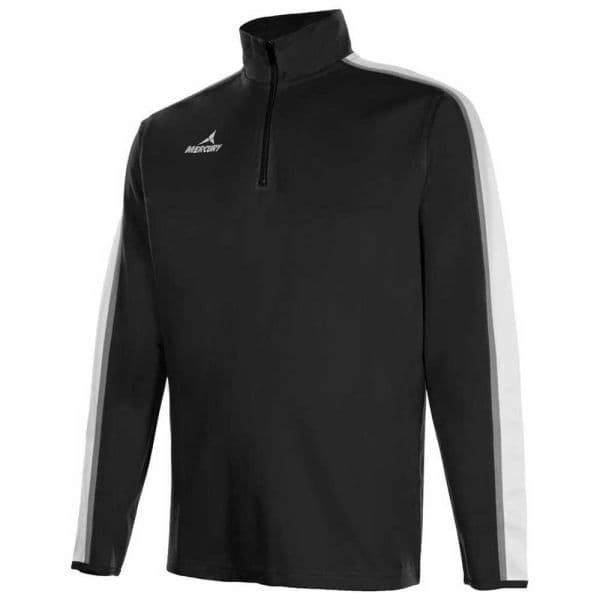 Mercury Equipment Interlock London Half Zip Sweatshirt Preto 3XL Homem