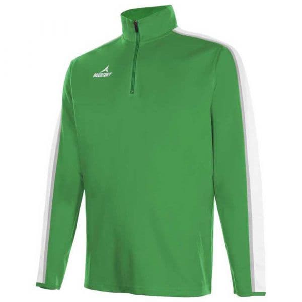 Mercury Equipment Interlock London Half Zip Sweatshirt Verde S Homem