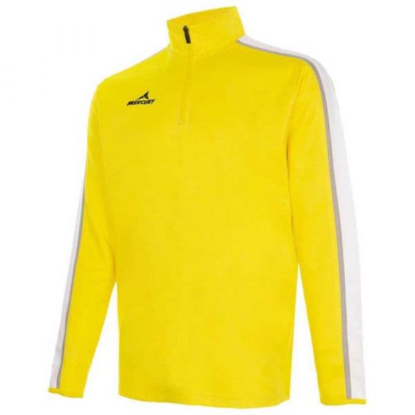 Mercury Equipment Interlock London Half Zip Sweatshirt Amarelo M Homem