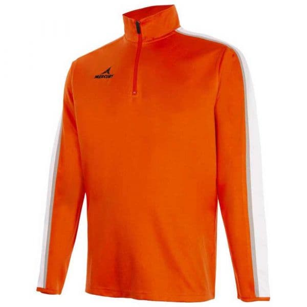 Mercury Equipment Interlock London Half Zip Sweatshirt Laranja XL Homem
