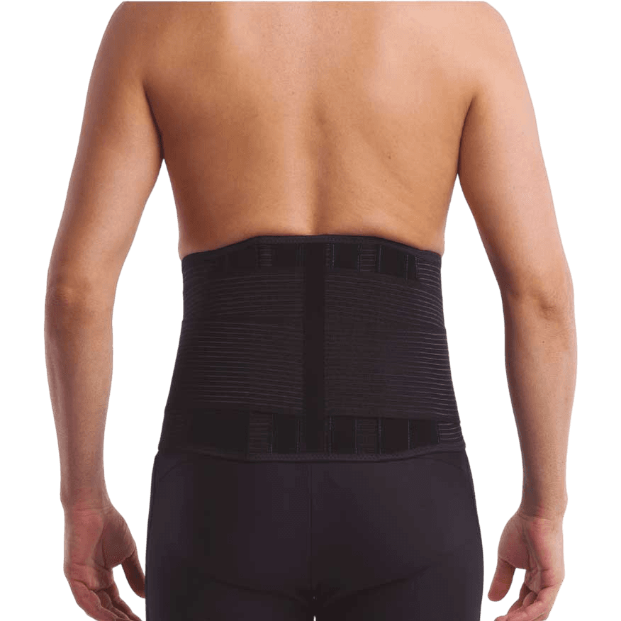 Faixa Sacrolombar Laboral Semi rigida Tensor Duplo (XL) (XL)