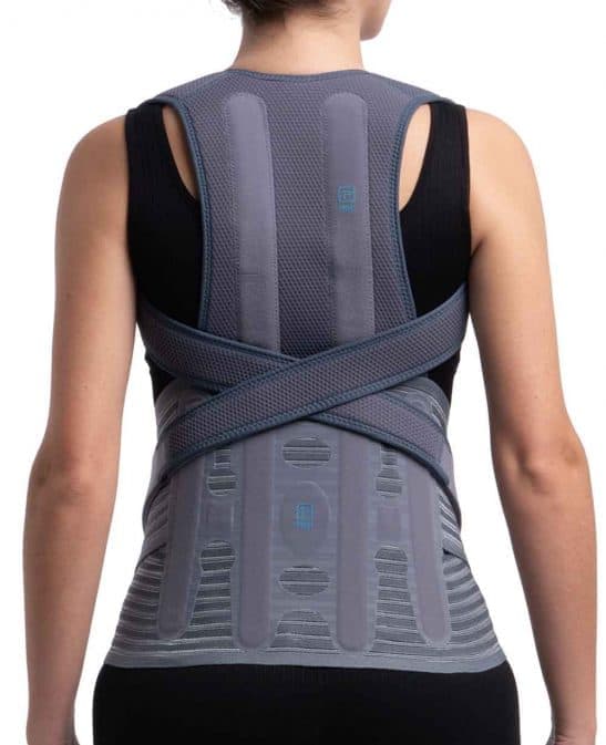 Dorsal para cinta modular prim