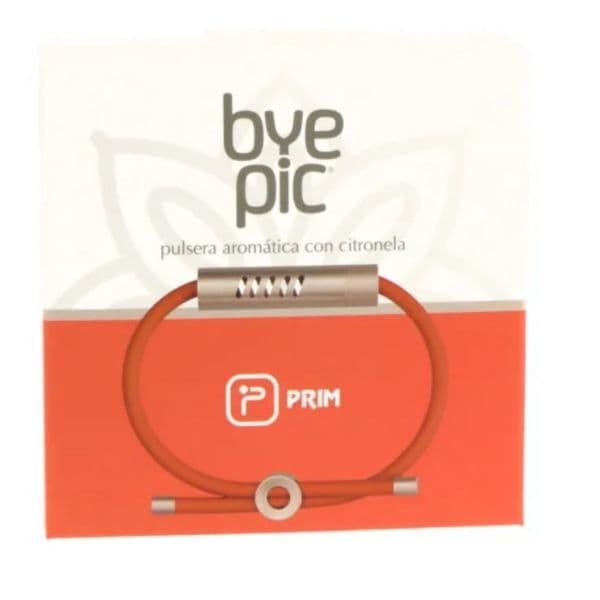 Prim Pulseira Aromatica Rim Byepic Cordão Laranja
