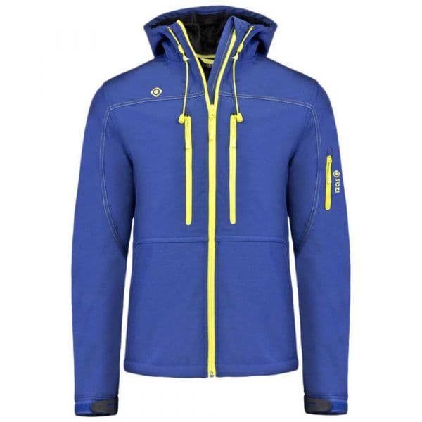 Izas Fornax Softshell Jacket Azul M Homem